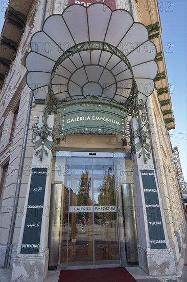 Fashion house