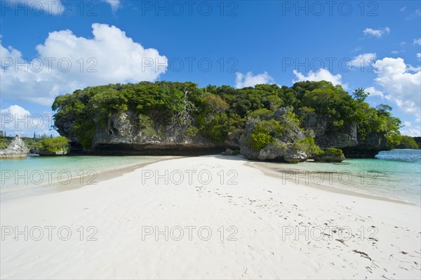 White sand beach