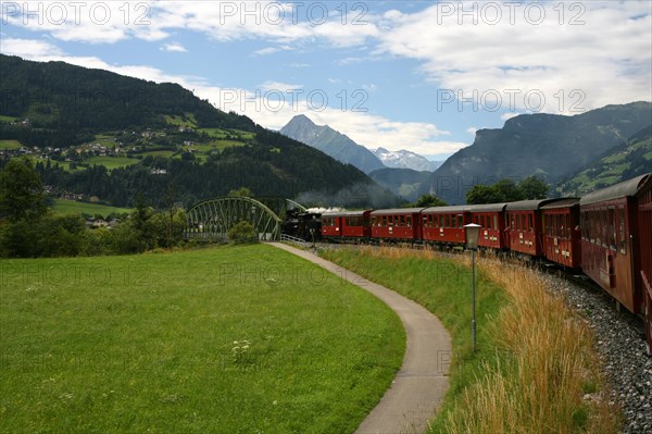Zillertal Railway or Zillertalbahn