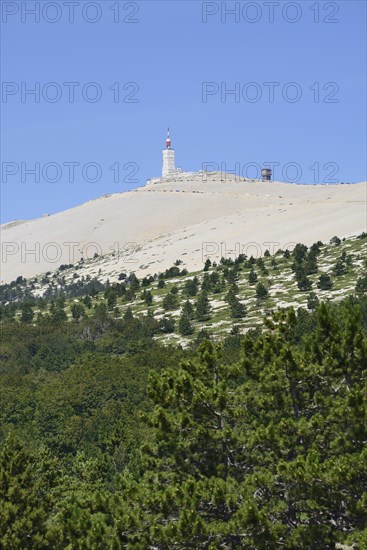 Summit of Mont Ventoux