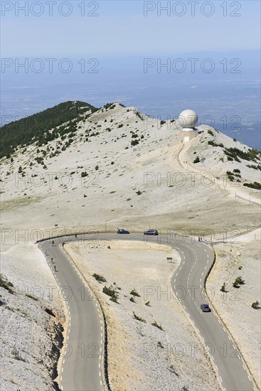 Road on Mont Ventoux
