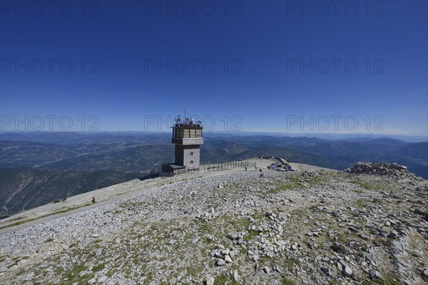 Summit of Mont Ventoux