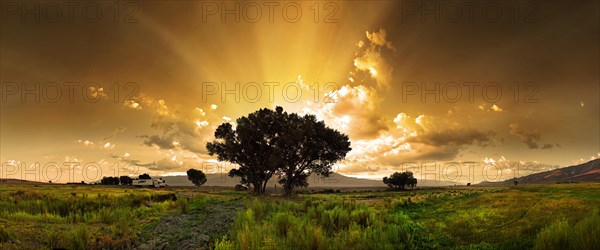 Sunrise in Owens Valley