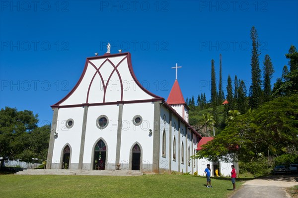 The Christian church of Vao