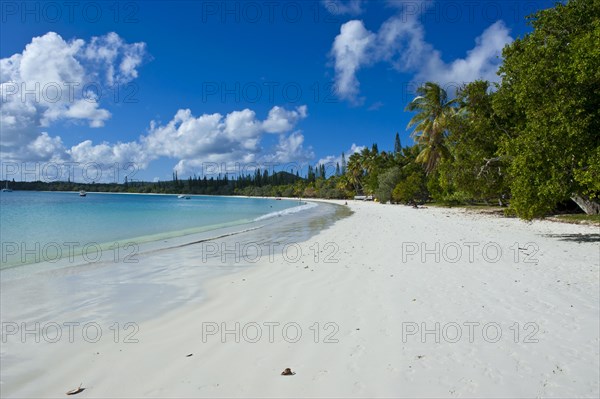 White sand beach