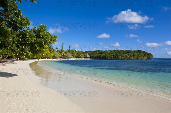 White sand beach