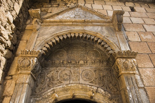 Entrance to the sanctuary of the Yazidis