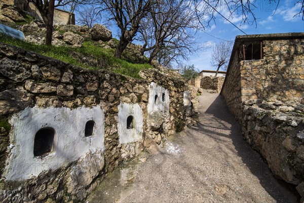 Small alley