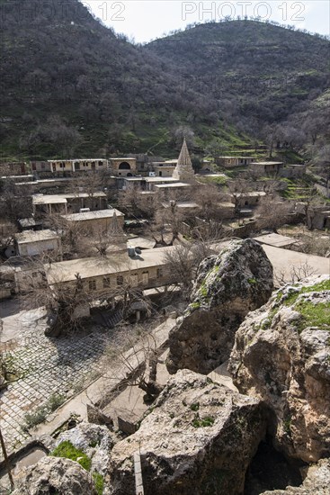 Townscape of Lalish