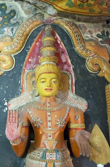 Likeness of the deity Saman