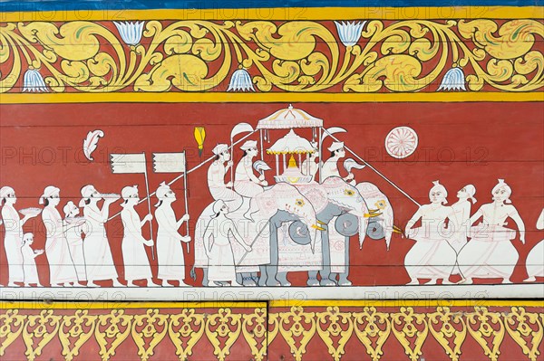 Ceiling painting