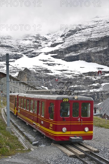 Cog railway