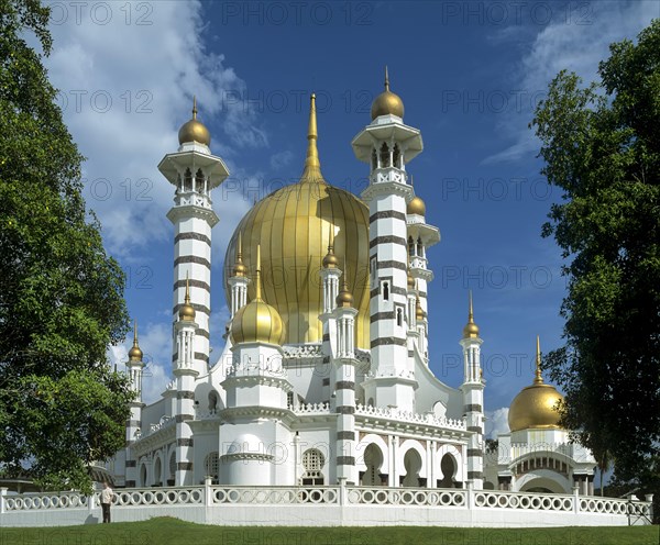 Ubudiah Mosque built in a Moorish style