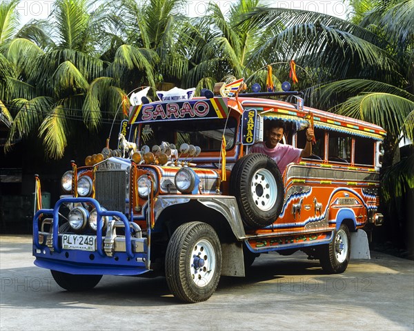 Jeepney taxi