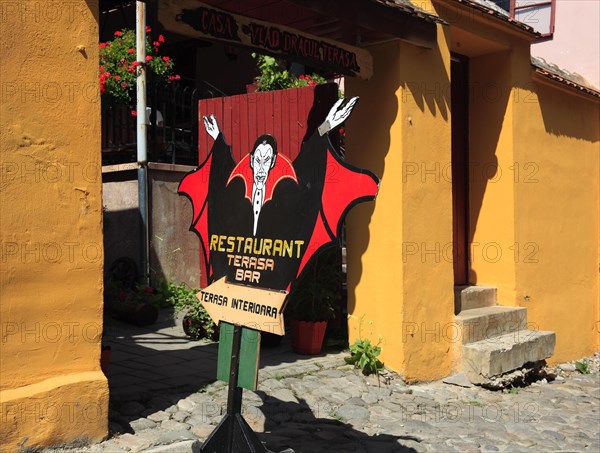 The so-called Dracula House