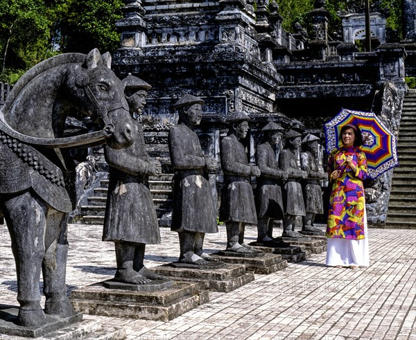 Khai Dinh Tomb