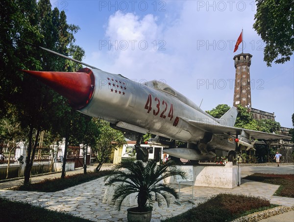 Russian MiG 21
