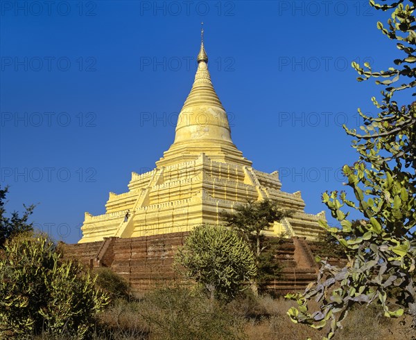Shwesandaw Pagoda