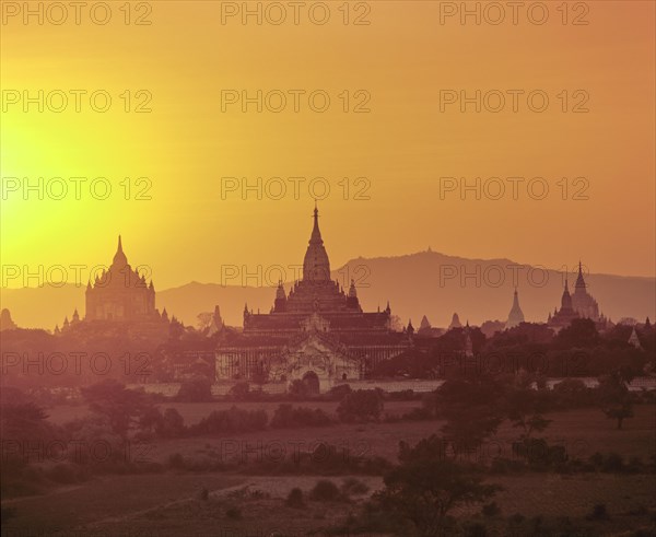 Buddhist pagodas