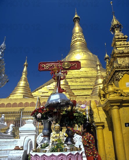 Shwedagon Pagoda