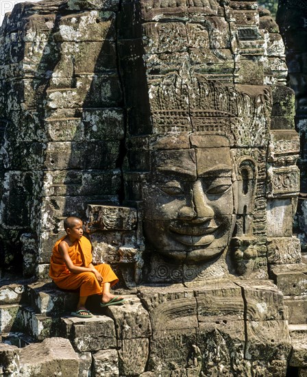 Bayon temple