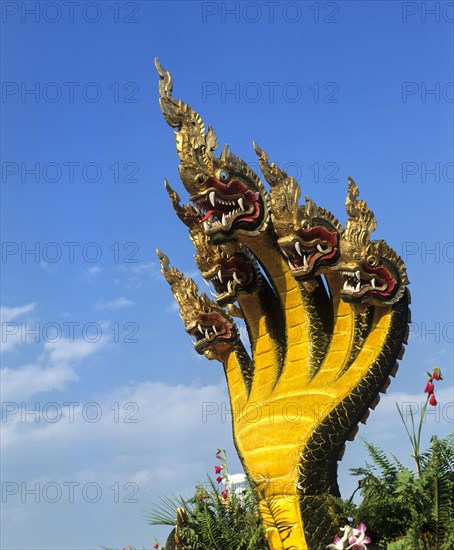 Five-headed Naga serpent