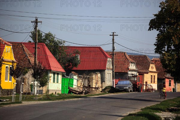Linear village of Cata