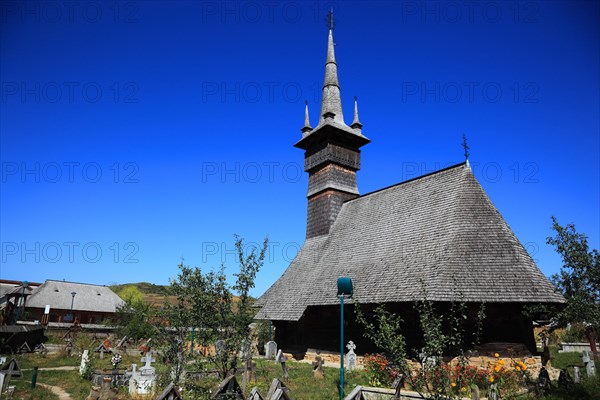Wooden Church of Rogoz