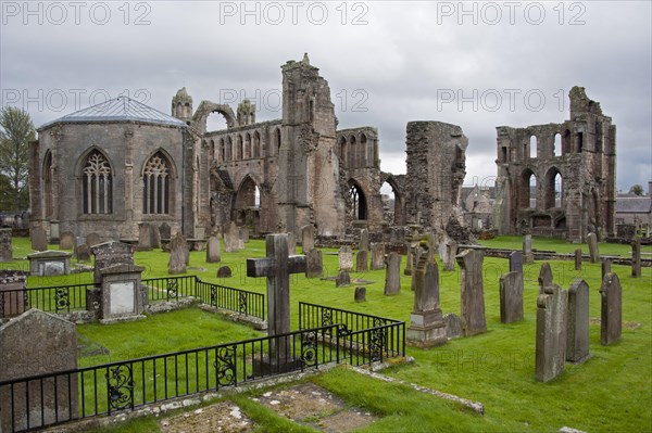 Ruins of Elgin Cathedral
