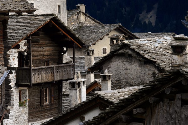 Old stone houses