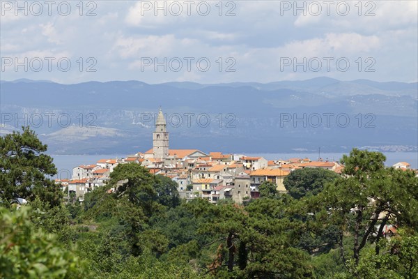 Townscape of Vrbnik