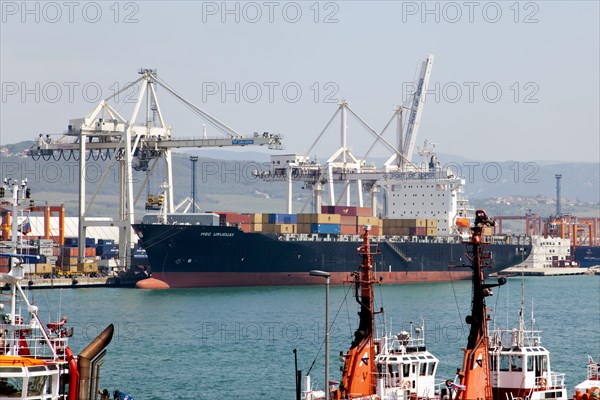 Cargo ship