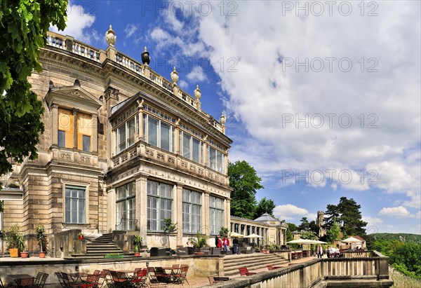 Lingner Terrace at Lingner Palace