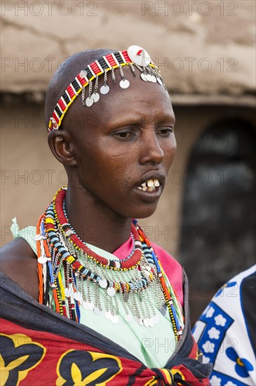 Masai woman