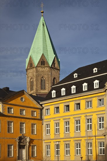 The former Werden Abbey