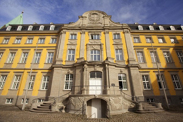 The former Werden Abbey