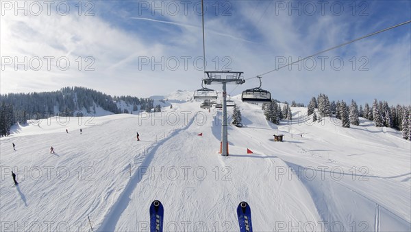 Ski slopes