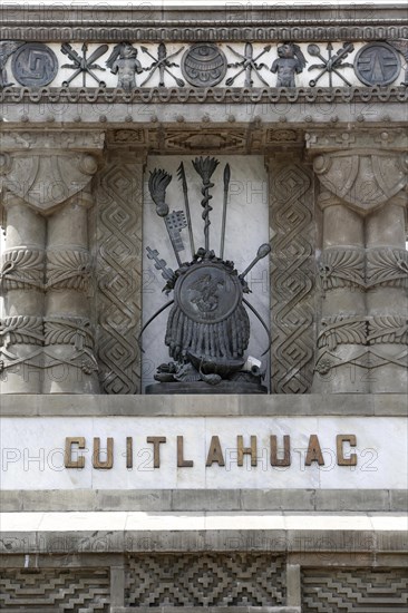 Monument to Cuauhtemoc