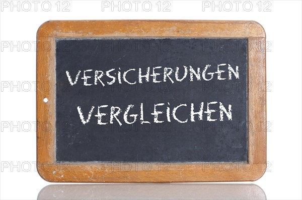 Old chalkboard