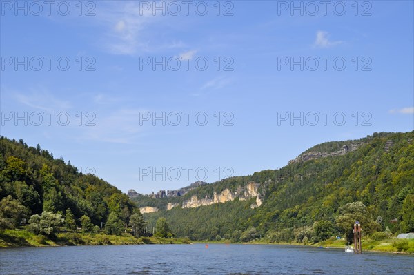 View towards Schmilka