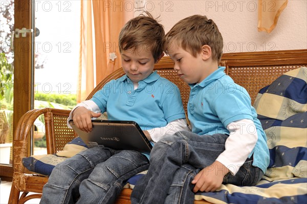 Two boys