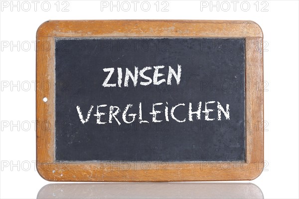 Old chalkboard