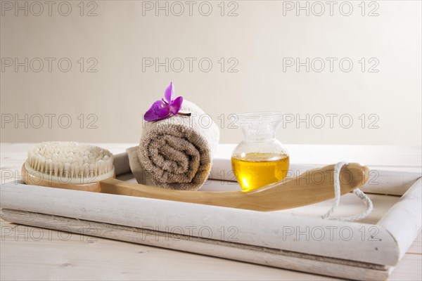 Health spa items