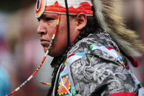 Ojibwe man
