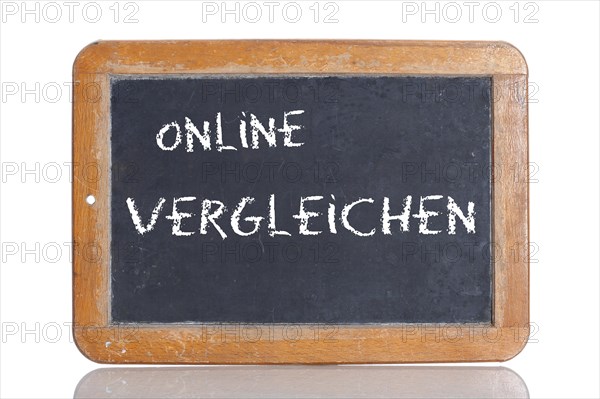 Old chalkboard