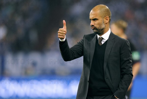 FCB coach Josep Pep Guardiola