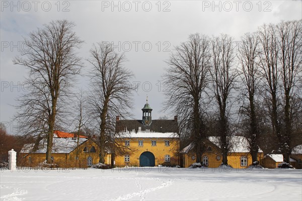 Historic gatehouse