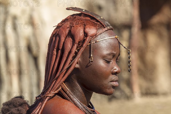 Young Himba woman