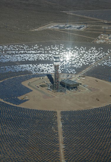 Brightsource Ivanpah Solar Electric Generating System
