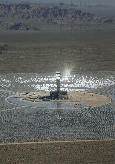 Brightsource Ivanpah Solar Electric Generating System